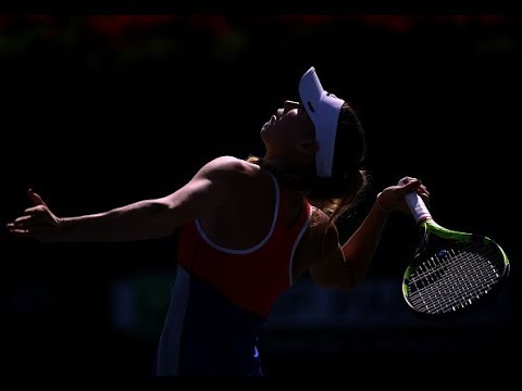 2018 Indian Wells Third Round | Aliaksandra Sasnovich vs. Caroline Wozniacki | WTA Highlights