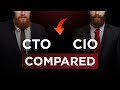 CTO vs CIO: Who wins the battle?