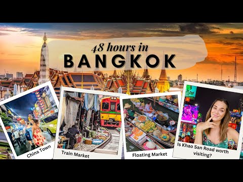 🇹🇭 48 Hours in BANGKOK! My Ultimate Guide to the BEST of the City (3rd Time's the Charm!) 🇹🇭