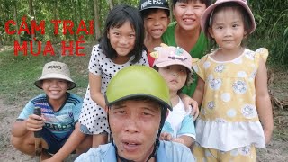 Mùa Hè Tuyệt Vời | Cắm Trại Dã Ngoại, Ẩm thực ngoài đồng quê | Phát Con Tv
