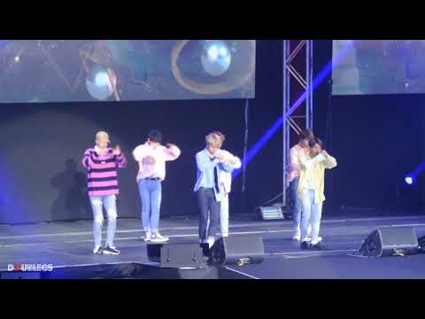 180221 Stargram Global Launch Kpop Concert in Singapore: JBJ - Fantasy