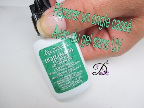 comment appliquer gel sans uv