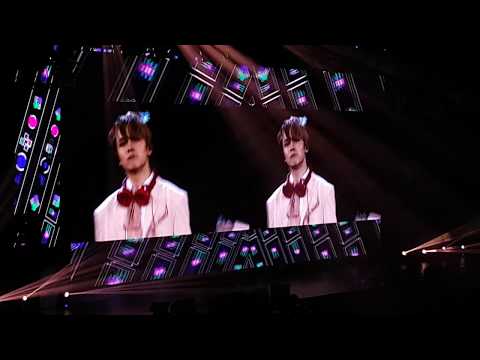 [FANCAM] 180929 Seventeen Ideal Cut in Manila | Vernon & Joshua - Rocket