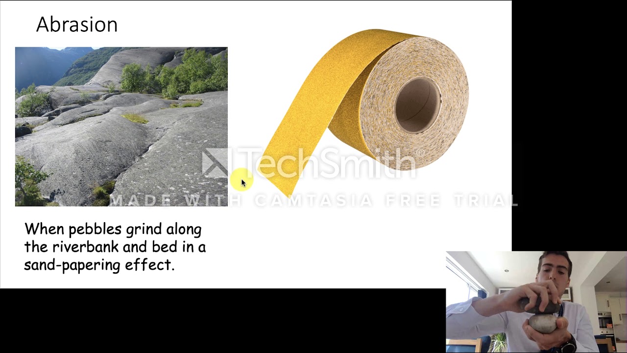 YEAR 8 - River Processes - lesson 3