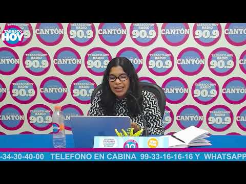 THR Noticias con Montse Muñoz a través de la 90.9 FM