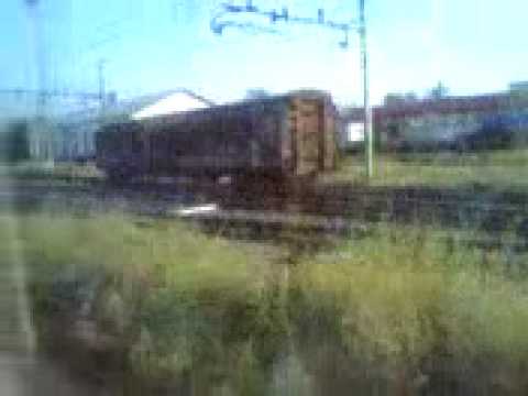 vagone merci che si muove da solo a Gallarate! Incredibile!!!!