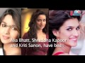 Alia Shraddha Or Kriti Who Will Play MS Dhoni S Wife