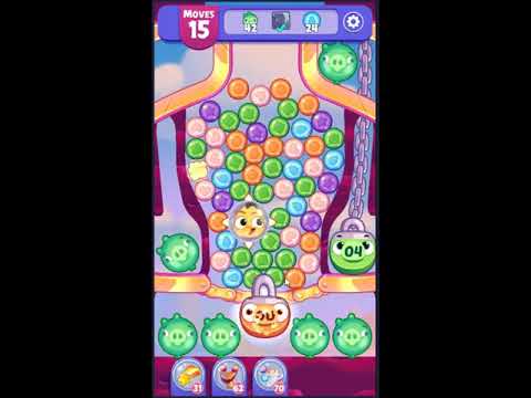 Angry Birds Dream Blast Level 1360 - NO BOOSTERS 😠🐦💤🎈 | SKILLGAMING ✔️