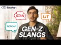 How Well Does Ishwak Singh Knows The Gen Z Slangs? | #Lenskart