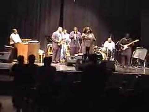 James Ross @ Melonie Daniels (Singing Live In Concert)