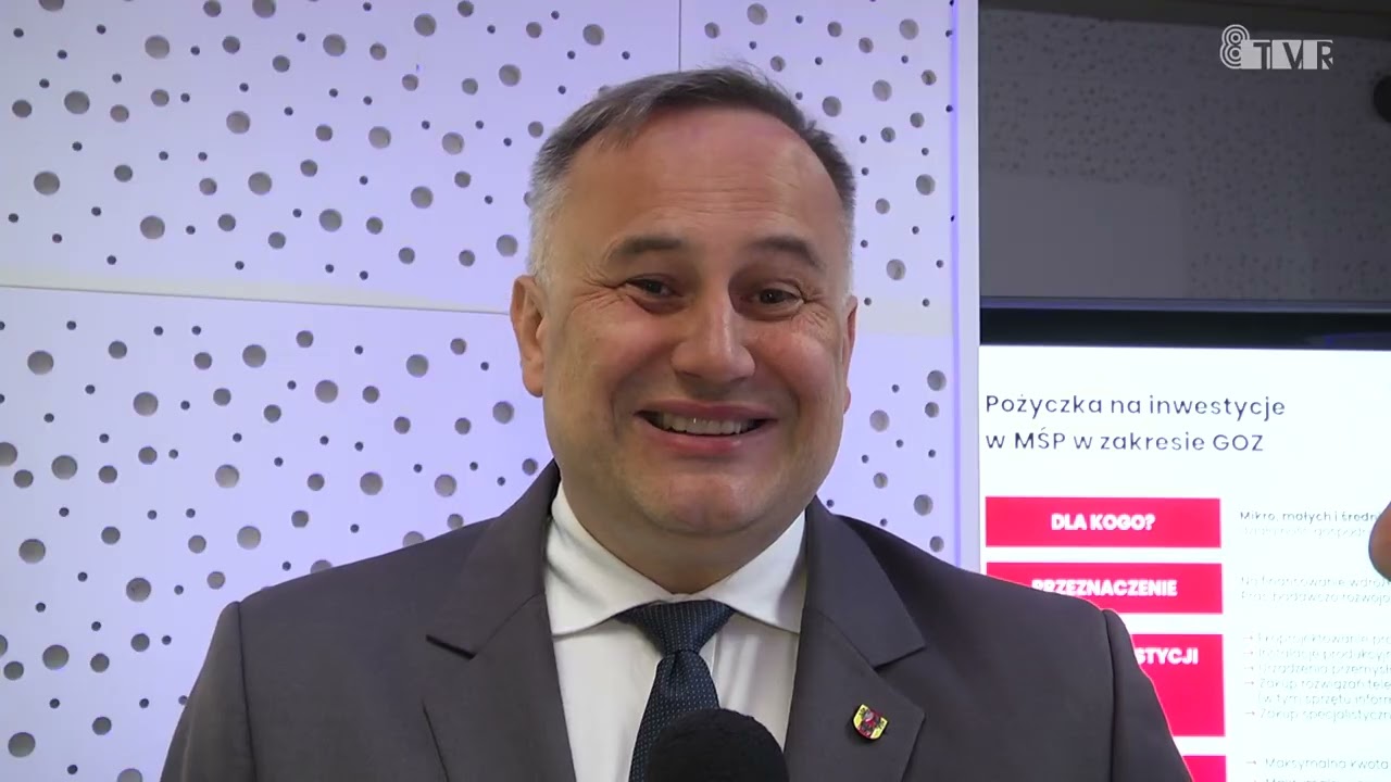 O Szpitalu Wojewódzkim w Sieradzu z wicemarszałkiem Piotrem Wojtysiakiem