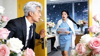 💔上班第一天发现总裁是分手五年的前男友！他步步逼近以为她会逃，她却从容递上方案：“顾总，谈工作还是谈旧情？”——当晚他红着眼堵她在办公室：“这次换我追你一辈子！”👑💘#甜宠 #drama