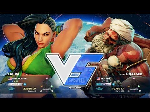 WOLFKRONE vs TS SABIN Ranked Set 1