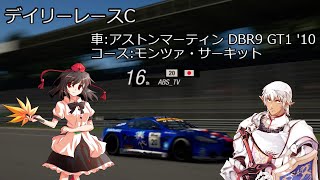 【グランツーリスモSPORT mad】ABSのデイリーレース part2