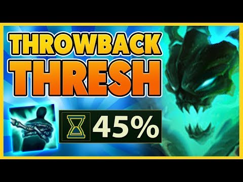 *45% CDR* MACHINE GUN THRESH IS BACK (MUST SEE) - BunnyFuFuu