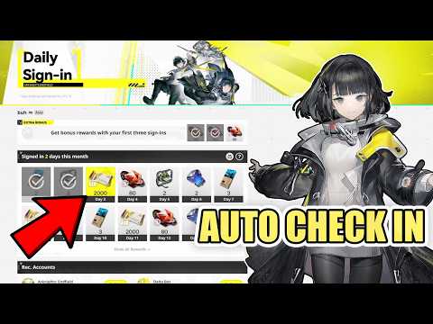 Endfield Auto Daily Check-In