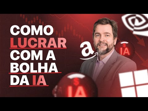Como Lucrar com a Bolha da IA