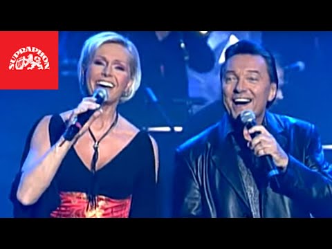 Karel Gott & Helena Vondráčková - Tak jdem (oficiální live video)