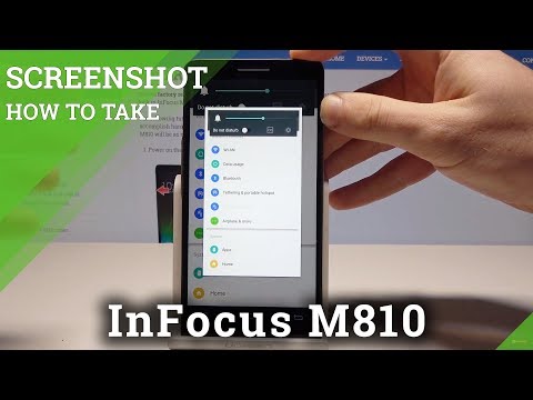 Capture Screen on InFocus M810 - Screenshot Methods