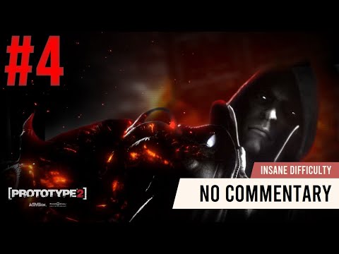 PROTOTYPE 2 | 100% Walkthrough Part 4 | Brain Drain + All Fairview Collectibles (Insane Difficulty)