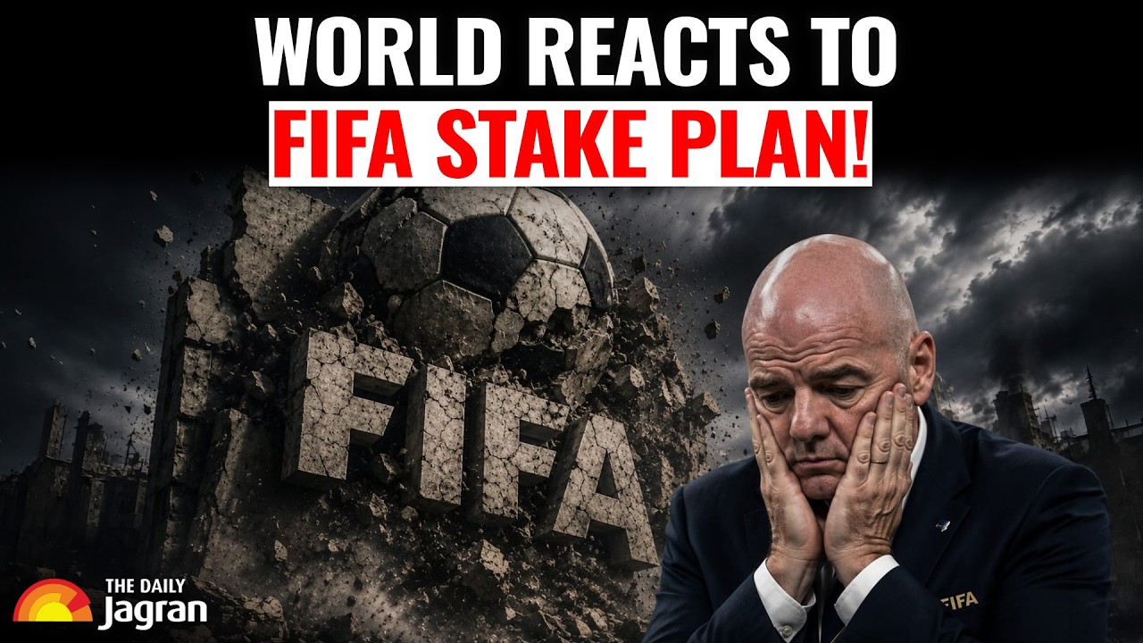 World Cup Saved? FIFA Abandons Privatization Plan Amid Rebellion From UEFA & CONCACAF | TDJ LIVE