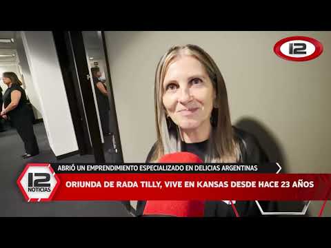 DE RADA TILLY A KANSAS CITY | CHUBUTENSE LE HIZO LA TORTA DE CUMPLE A MESSI