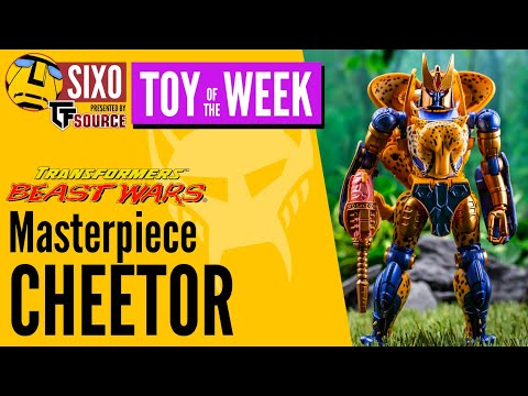TRANSFORMERS TOY OF THE WEEK: TakaraTomy Masterpiece MP-34 Cheetor