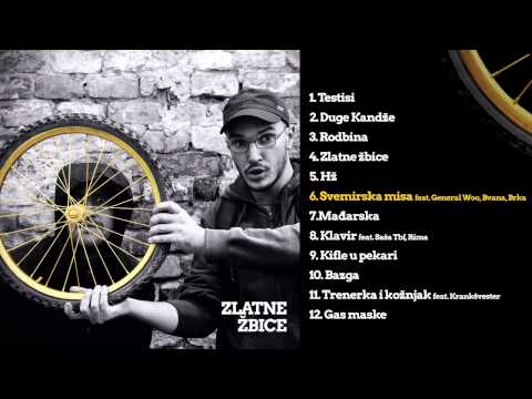 Kandžija feat. General Woo, Bvana, Brka - Svemirska misa