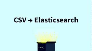 Importing CSV data to Elasticsearch