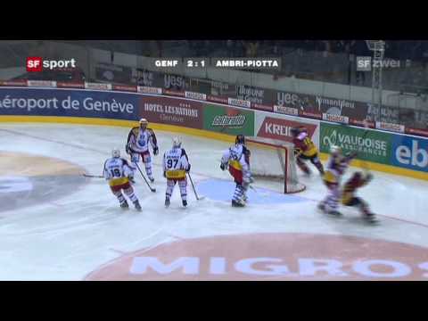 9. Runde 01.10.10 Servette - Ambri 4 : 3 n.V.