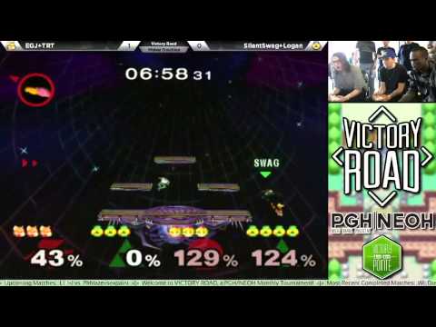 VR1 | Logan & SilentSwag (Green) vs. Edgeguard Jason & TheRealThing (Red) | Winners