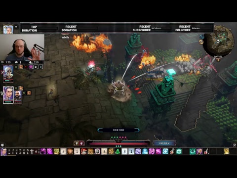 Divinity Original Sin 2 Blind Tactitian Day 16 Juggernaut,Terramancer,Magic Ranger,Battlemage Squad