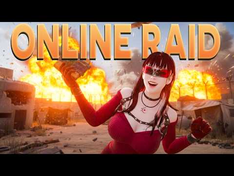 Online Revenge Raid Using Meteor Car | Once Human Raidzone PvP