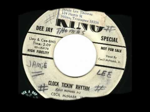 KING~5116 - Cecil McNabb, Jr - Clock Tickin' Rhythm