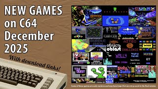 New C64 games December 2025