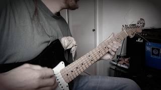 Melvins- agonizer- guitar cover.