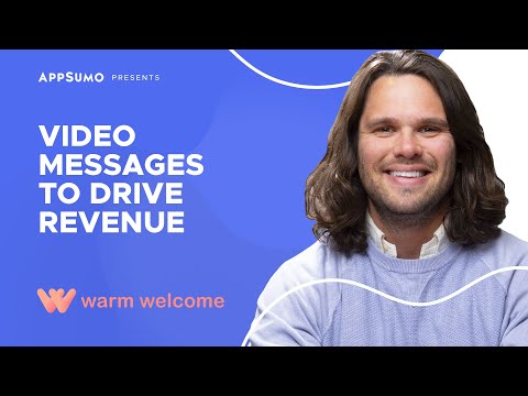 Warm Welcome How-To on AppSumo