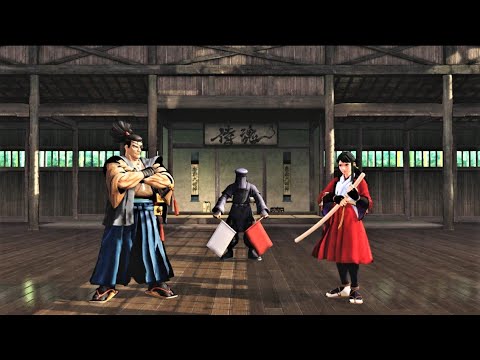Yagyu Jubei vs Takane Hibiki (Hardest AI) - SAMURAI SHODOWN