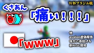 【ブラジル戦】日本代表、初心者レベルのミス・地獄のような被弾集 【マリオカート8DX】#W杯