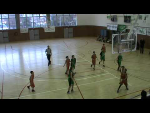 Mini masculí: CB Quart - B.Vilafant taronja (30012016, I)