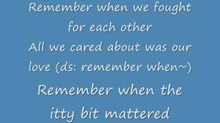 Remember (English w/ lyrics) - Big Bang