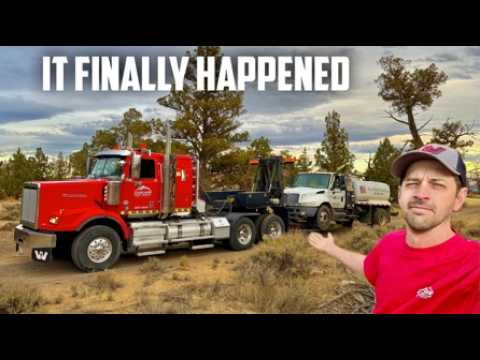 The Tru Hitch Finally Gets Put To Work!