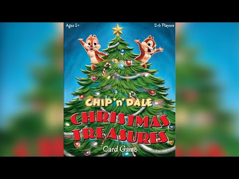 HOW TO PLAY Chip 'n' Dale Christmas Treasures Card Game