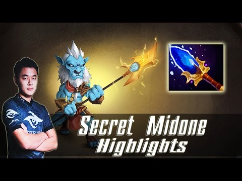 Secret Midone Phantom lancer highlights -  9k MMR  Lancer with Scepter- Dota2 7.03