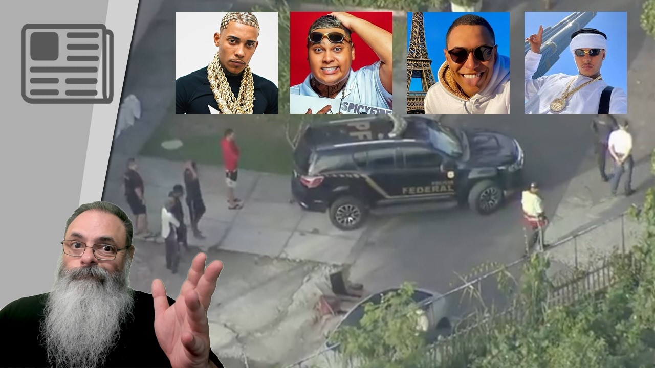 PF faz OPERAÇÃO contra LAVAGEM de DINHEIRO, PRENDE DONO da CHOQUEI, MC RYAN e MC POZE, entre OUTROS