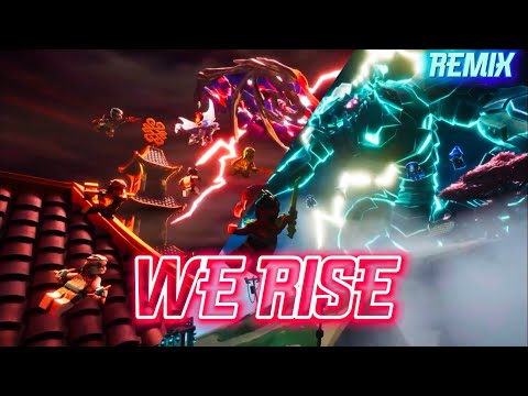 Ninjago Dragons Rising: Season 3 - We Rise (Remix)
