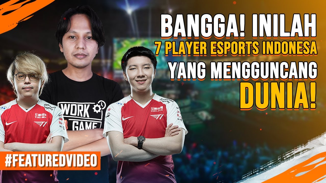 Bangga! Inilah 7 Player Esports Indonesia yang Mengguncang Dunia!