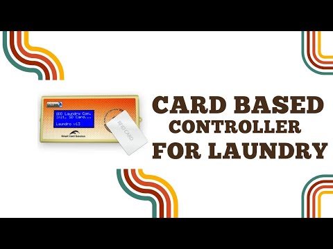 Laundromat System - Laundry Payment System Ecommerce Shop / Online