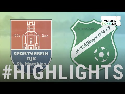 DJK St. Matthias Trier II - SV Udelfangen I Kreisliga B11 4. Spieltag 2025