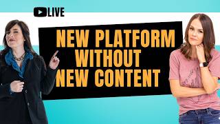 How You Can Go "ALL IN" on any new platform - without new content